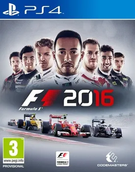 Hra pro PlayStation 4 F1 2016 PS4