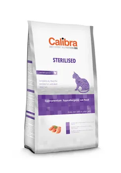 Krmivo pro kočku Calibra Cat Expert Nutrition Sterilised Chicken/Rice