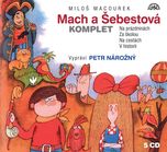 Mach a Šebestová: komplet 5 CD -…