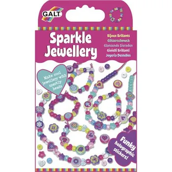 kreativní sada DĚTSKÉ Galt - Třpytící náhrdelníky 3.