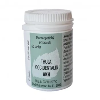 Homeopatikum Rosen Pharma AKH Thuja Occidentalis 60 tbl.