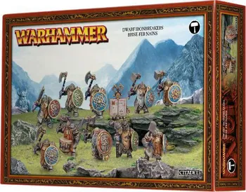 Příslušenství k deskovým hrám Games Workshop Dwarf Ironbreakers