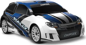 RC model auta Traxxas Rally 4WD TQ RTR 1:18 modrá