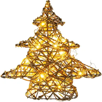 Vánoční světelná dekorace Retlux RXL 142 stromek 30 LED teplá bílá