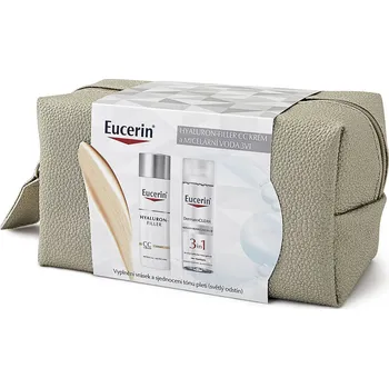 Kosmetická sada Eucerin Hyaluron Filler CC světlý kazeta 