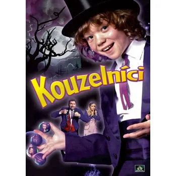 DVD film Kouzelníci DVD