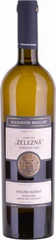 Víno Mikrosvín Ryzlink vlašský Traditional line Železná 2014 pozdní sběr 0,75 l