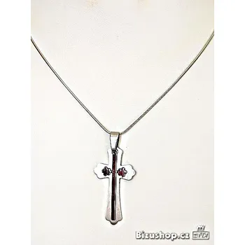 Náhrdelník Přívěsek Kříž Chirurgická ocel 1519301