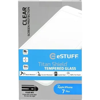 eSTUFF ochranné sklo TitanShield pro iPhone 7 Plus
