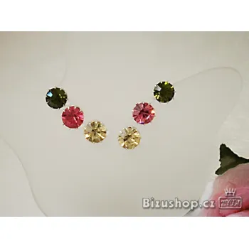 Náušnice Sada náušnic 3 páry 002 A, Jablonecká bižuterie