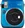 Fujifilm Instax Mini 70, modrý