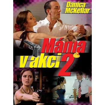 DVD film Máma v akci 2 DVD