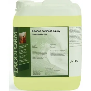 Aroma do finské sauny - Západoindická růže, 5 l + Doprava zdarma