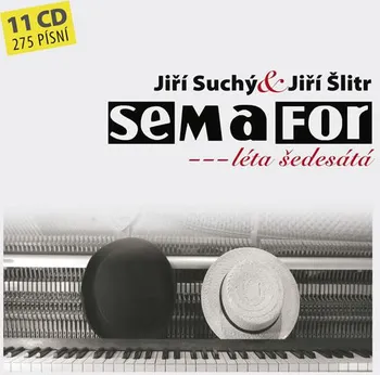 Česká hudba Semafor: komplet 1964 - 1971 - Jiří Suchý, Jiří Šlitr [11CD]