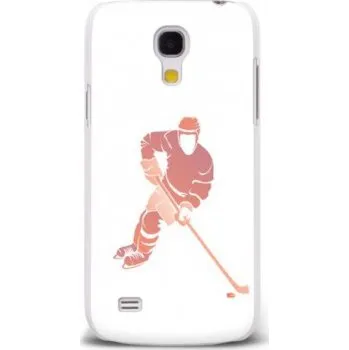 Pouzdro na mobilní telefon Esperia Original pro Samsung Galaxy S4 mini Hockey Player White