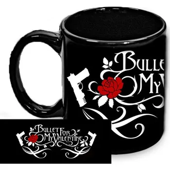 Bullet For My Valentine - hrnek černý 2