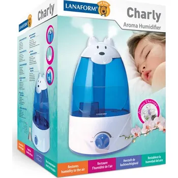 Zvlhčovač vzduchu Lanaform CHARLY ultrazvukový zvlhčovač vzduchu