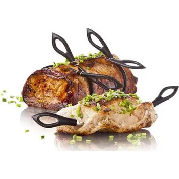 Vařečka Silikonové smyčky a jehly set 4ks VacuVin