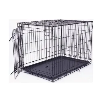 přepravka pro zvíře Klec Dog Fantasy skládací L 2 dveře 91x56x63cm