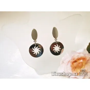 Náušnice Náušnice ocelové slunce 15358