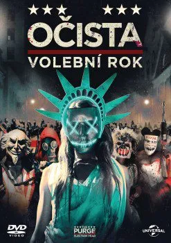 DVD film DVD Očista: Volební rok (2016)