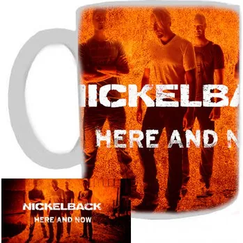 Stolování hrníček - Nickelback - Hare And Now - hrnek