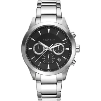 Hodinky Esprit ES-Adam Silver Black ES107981003