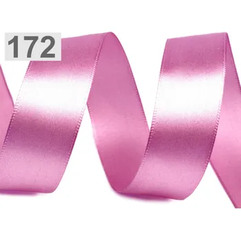Stuha Saténová stuha 25 mm - lila - 1m