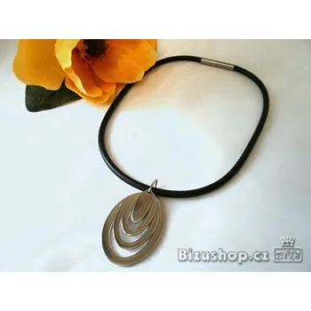 Náhrdelník Náhrdelník z chirurgické oceli s masivním přívěskem 1524803