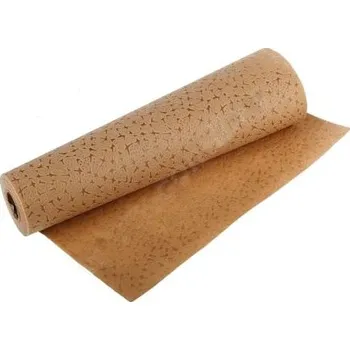 Svatební dekorace Vlizelín krémovozlatý ražený 30cm - 4,5m