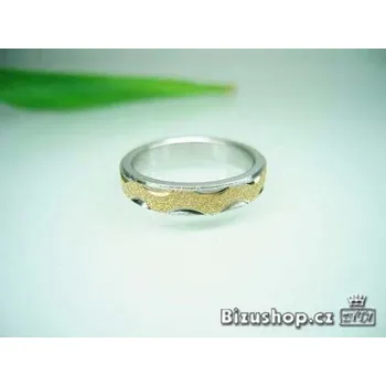 Prsten Chirurgická ocel snubní prsten Krystal 1583021