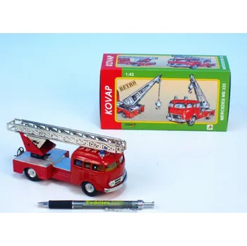 autíčko Hasičský vůz Mercedes MB 335