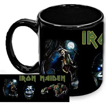 Iron Maiden - hrnek černý 2,5 dcl