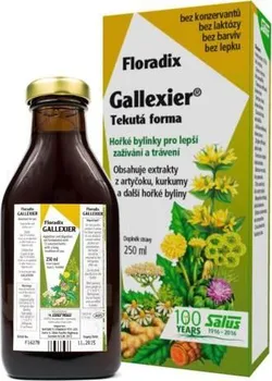 Přírodní produkt Salus Floradix Gallexier 250 ml