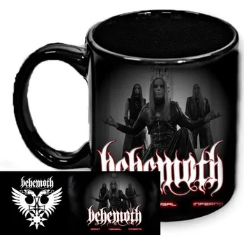 Behemoth - hrnek černý
