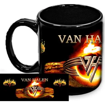 Van Halen - hrnek černý 1