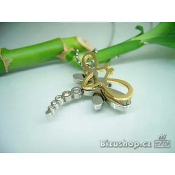 Přívěsek Chirurgická ocel přívěsek Vážka 15473