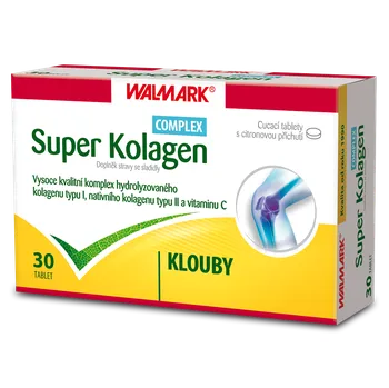 Kloubní výživa Walmark Super Kolagen Complex 30 tbl.
