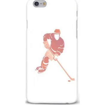 Pouzdro na mobilní telefon Esperia Original pro iPhone 6/6S Hockey Player White