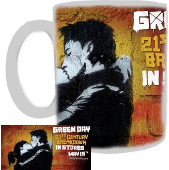 hrníček - Green Day - hrnek 3
