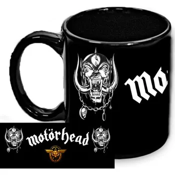 Motorhead - hrnek černý