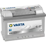Varta Silver Dynamic E38 12V 74Ah 750A