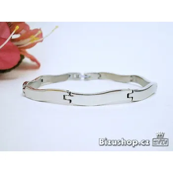 Náramek Náramek z chirurgické oceli Vlnka, ZYTA