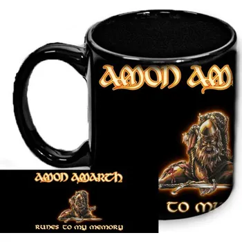 Amon Amarth - hrnek černý 1