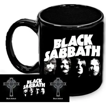 Stolování Black Sabbath - hrnek černý 1