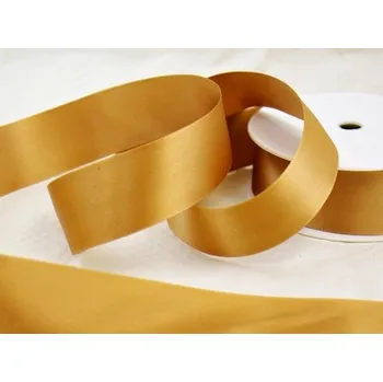 Stuha Stuha saténová 40 mm - bronzová - 1 m