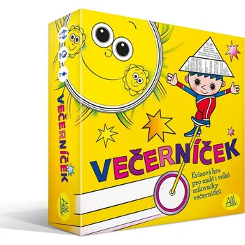 Desková hra Albi Večerníček