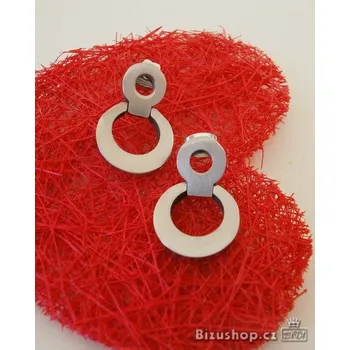 Náušnice Náušnice chirurgická Ocel matná 15144