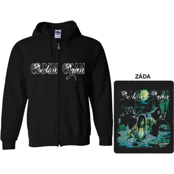 Pánská mikina Orden Ogan - mikina s kapucí a zipem