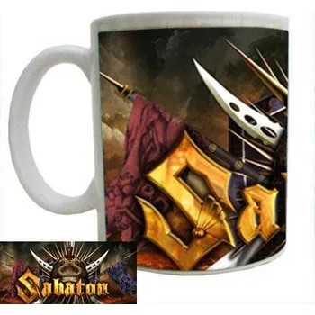 hrníček - Sabaton - hrnek